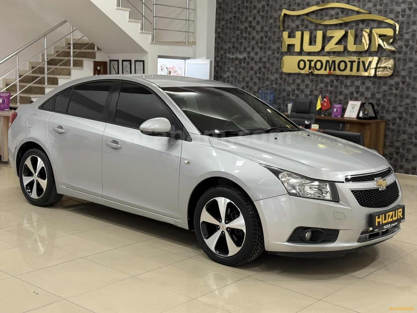 Galeriden Chevrolet Cruze 1.6 LS Plus 2010 Model Denizli 170.000 km Gri 1