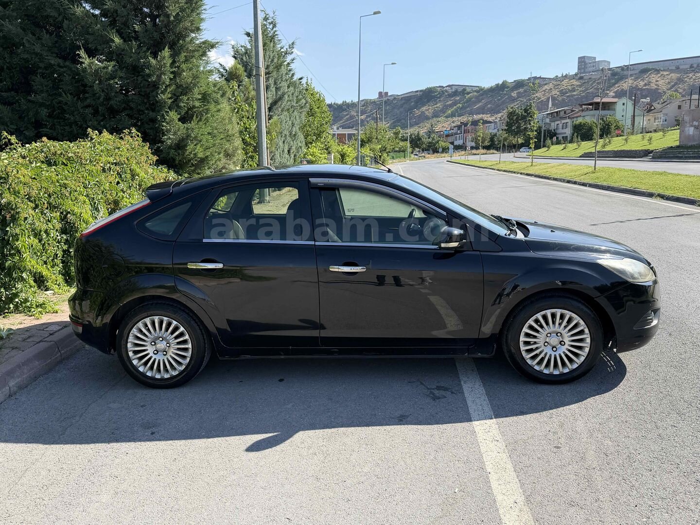 Sahibinden Ford Focus 1.6 TDCi Titanium 2011 Model Kayseri 201.500 km Siyah 4