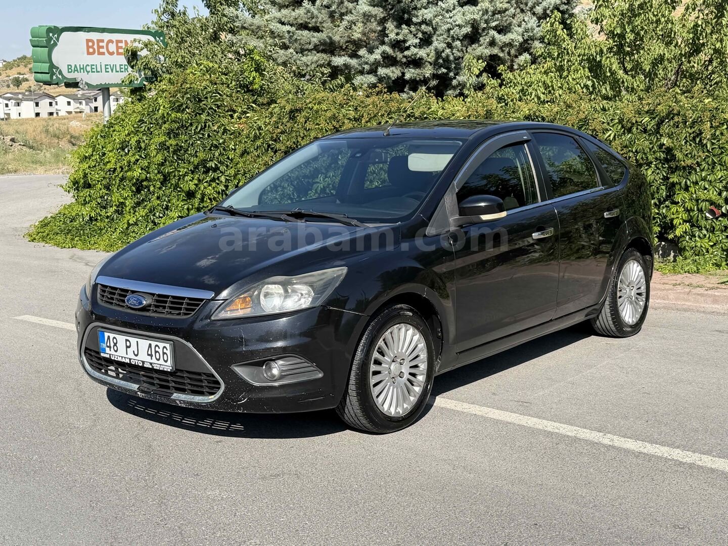 Sahibinden Ford Focus 1.6 TDCi Titanium 2011 Model Kayseri 201.500 km Siyah 1