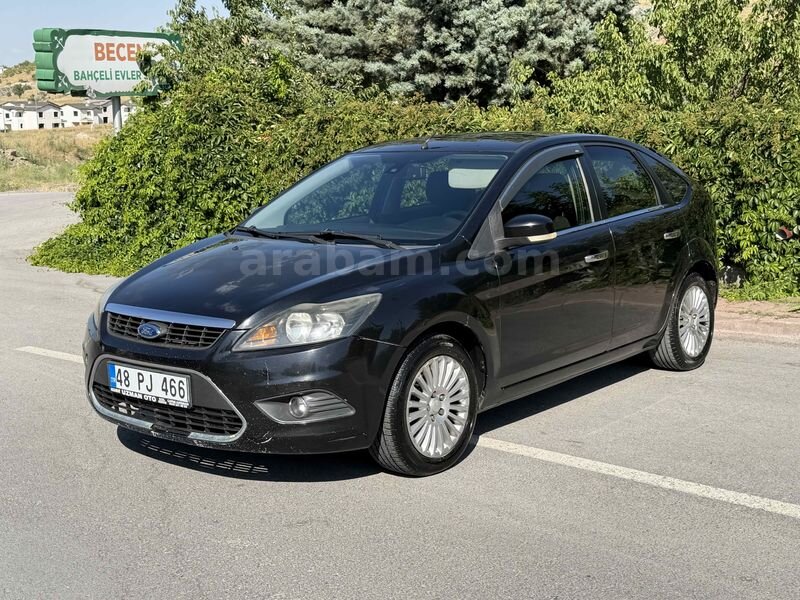 Sahibinden Ford Focus 1.6 TDCi Titanium 2011 Model Kayseri 201.500 km Siyah 1