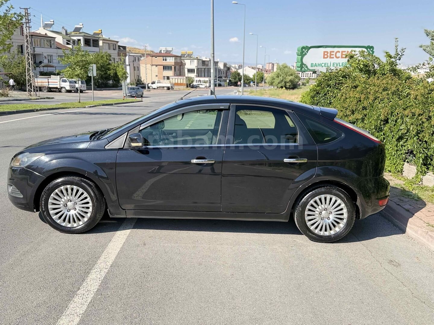Sahibinden Ford Focus 1.6 TDCi Titanium 2011 Model Kayseri 201.500 km Siyah 5