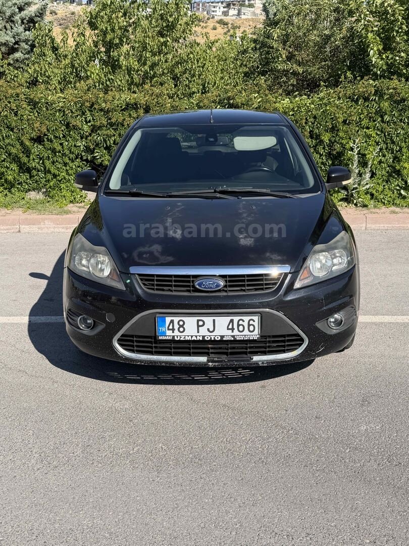 Sahibinden Ford Focus 1.6 TDCi Titanium 2011 Model Kayseri 201.500 km Siyah 3
