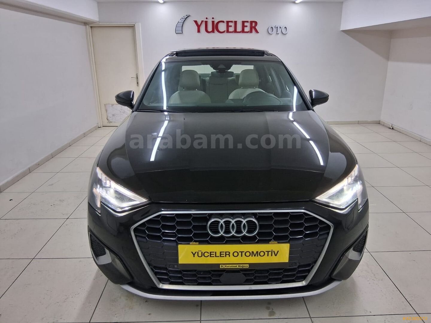 Galeriden Audi A3 Sedan 35 TFSI Advanced 2023 Model İstanbul 101.000 km Siyah 2