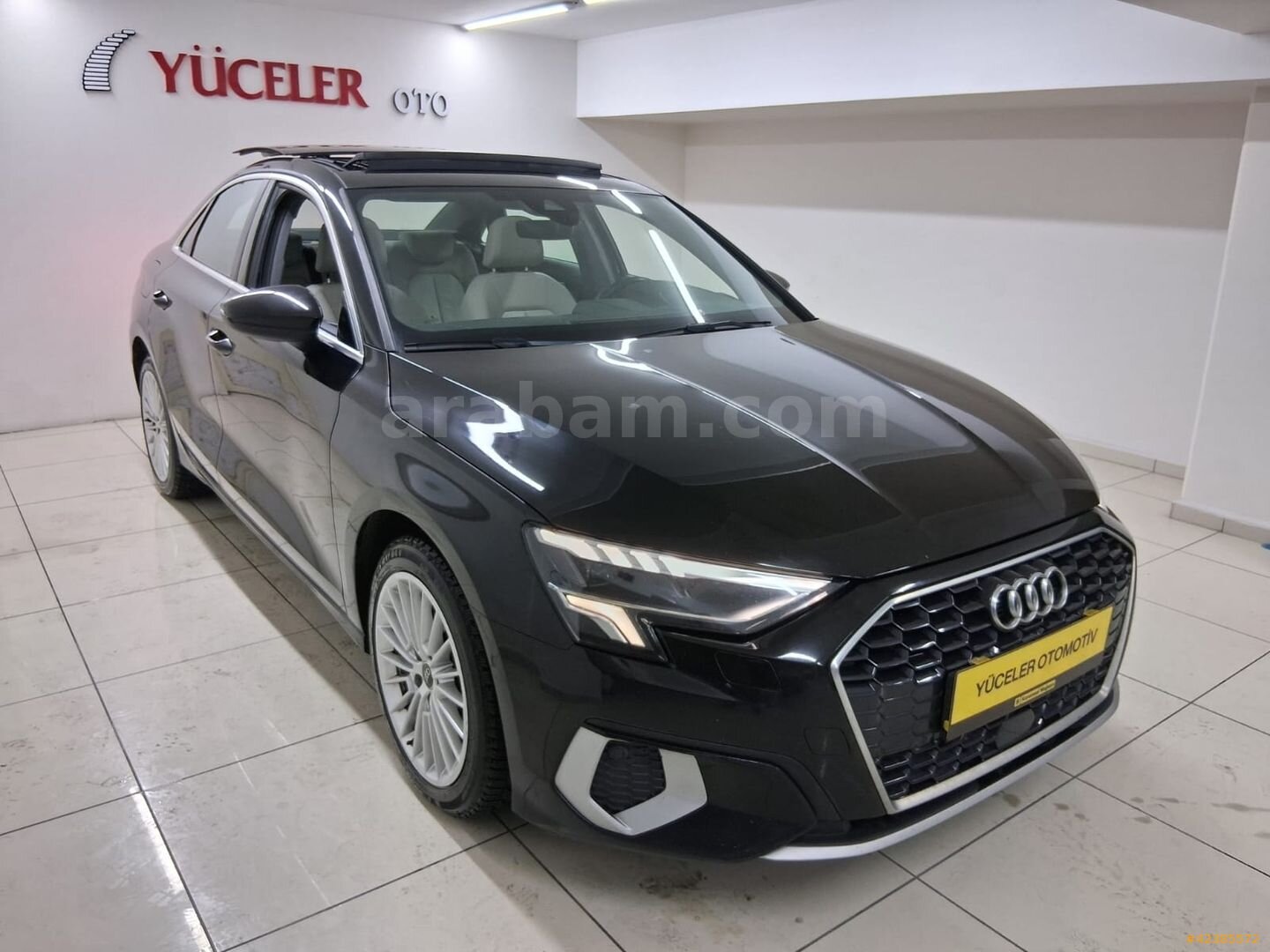 Galeriden Audi A3 Sedan 35 TFSI Advanced 2023 Model İstanbul 101.000 km Siyah 1