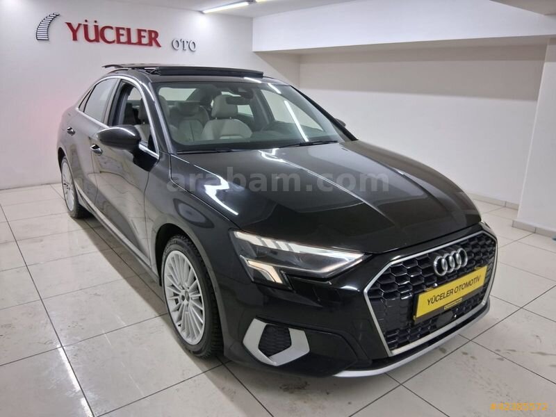 Galeriden Audi A3 Sedan 35 TFSI Advanced 2023 Model İstanbul 101.000 km Siyah