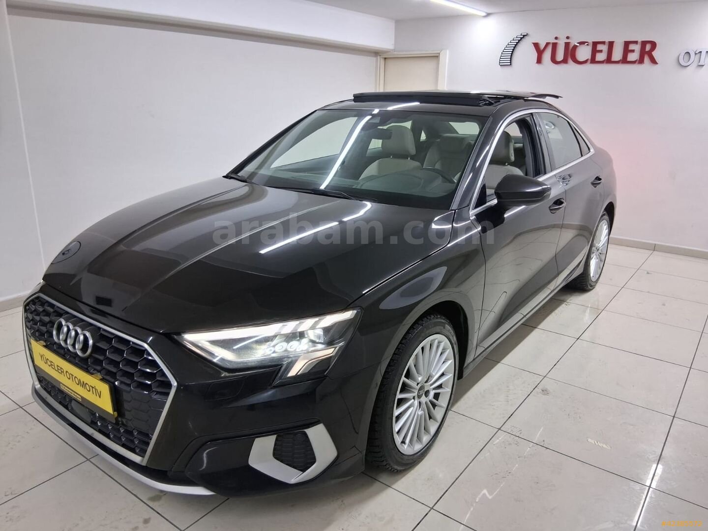 Galeriden Audi A3 Sedan 35 TFSI Advanced 2023 Model İstanbul 101.000 km Siyah 3