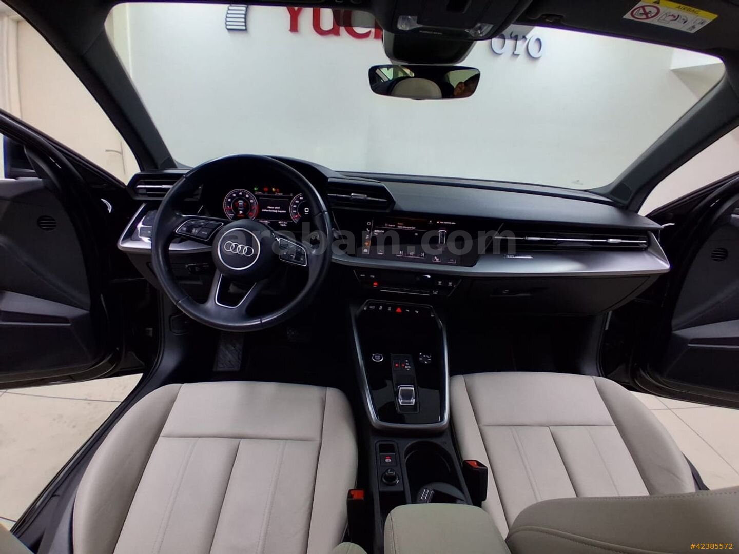 Galeriden Audi A3 Sedan 35 TFSI Advanced 2023 Model İstanbul 101.000 km Siyah 7