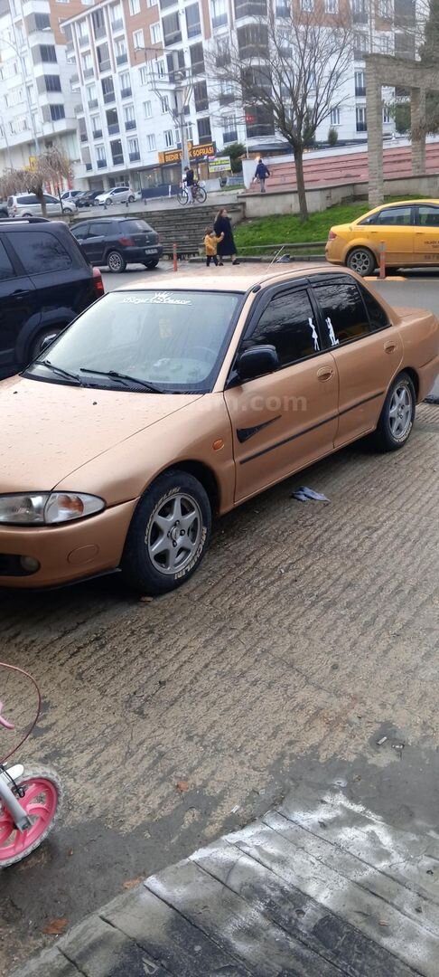 Sahibinden Proton 415 GLS 1999 Model Tekirdağ 152.000 km Şampanya 2
