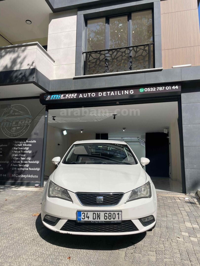 Sahibinden Seat Ibiza 1.6 TDI CR Style 2014 Model İstanbul 190.000 km Beyaz 1