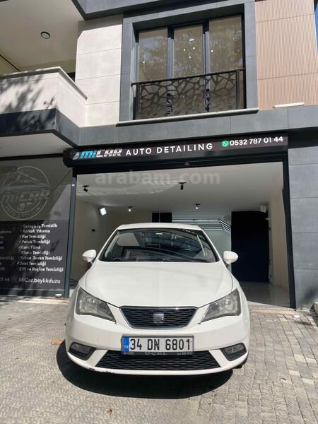 Sahibinden Seat Ibiza 1.6 TDI CR Style 2014 Model İstanbul 190.000 km Beyaz