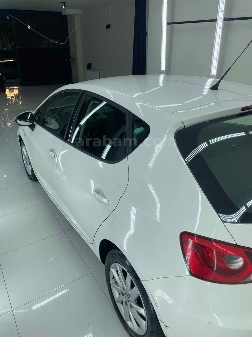 Sahibinden Seat Ibiza 1.6 TDI CR Style 2014 Model İstanbul 190.000 km Beyaz 6