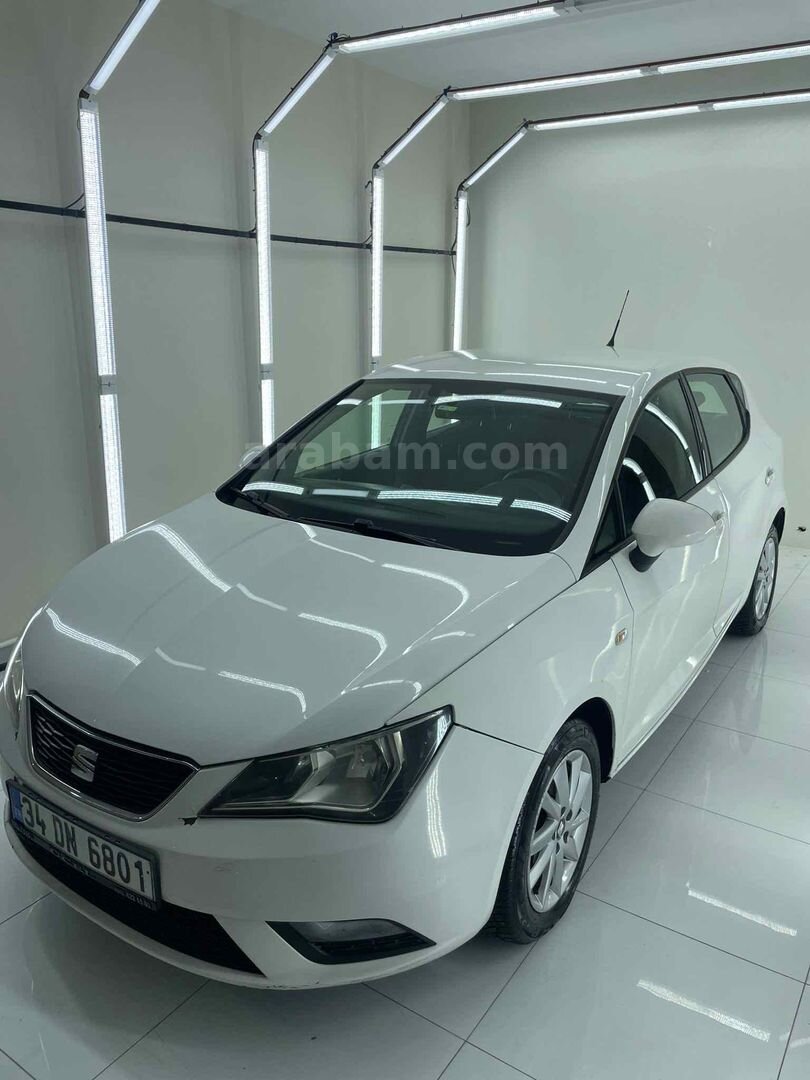 Sahibinden Seat Ibiza 1.6 TDI CR Style 2014 Model İstanbul 190.000 km Beyaz 3
