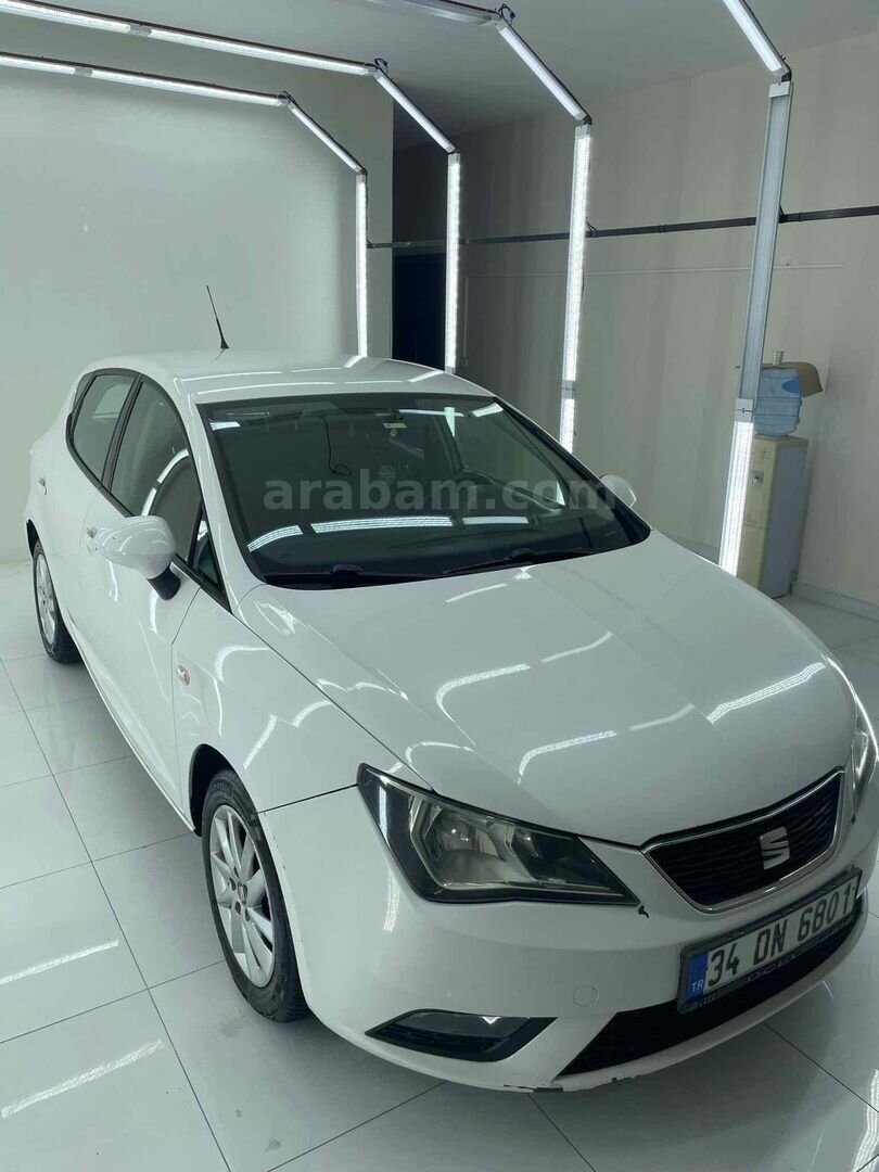 Sahibinden Seat Ibiza 1.6 TDI CR Style 2014 Model İstanbul 190.000 km Beyaz 7