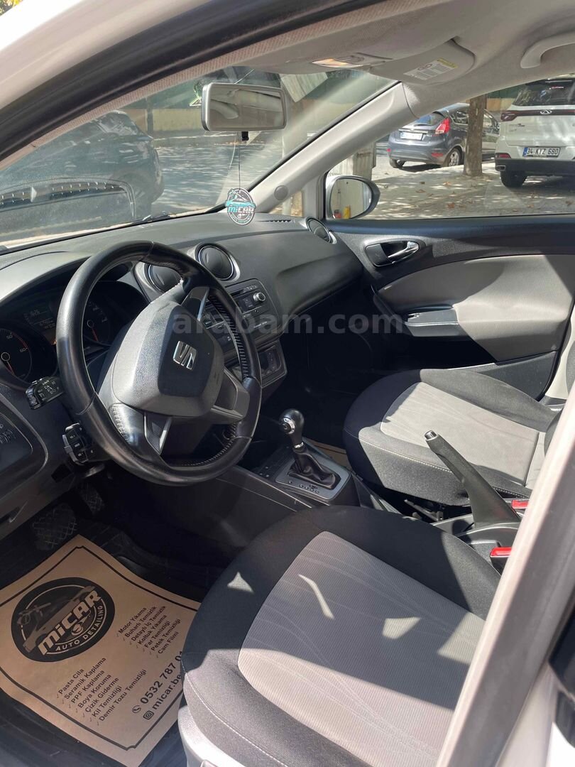 Sahibinden Seat Ibiza 1.6 TDI CR Style 2014 Model İstanbul 190.000 km Beyaz 2