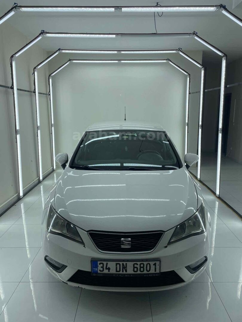 Sahibinden Seat Ibiza 1.6 TDI CR Style 2014 Model İstanbul 190.000 km Beyaz 5