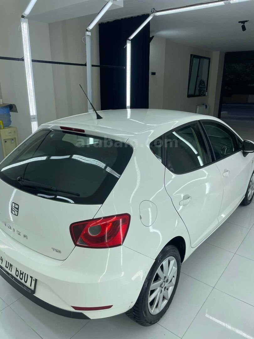 Sahibinden Seat Ibiza 1.6 TDI CR Style 2014 Model İstanbul 190.000 km Beyaz 4