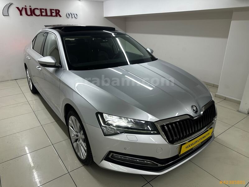 Galeriden Skoda SuperB 1.5 TSI Prestige 2023 Model İstanbul 68.000 km Gri