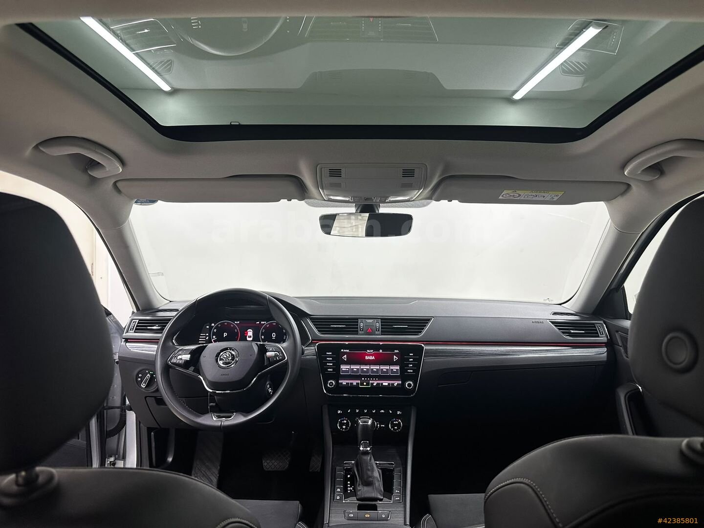 Galeriden Skoda SuperB 1.5 TSI Prestige 2023 Model İstanbul 68.000 km Gri 7