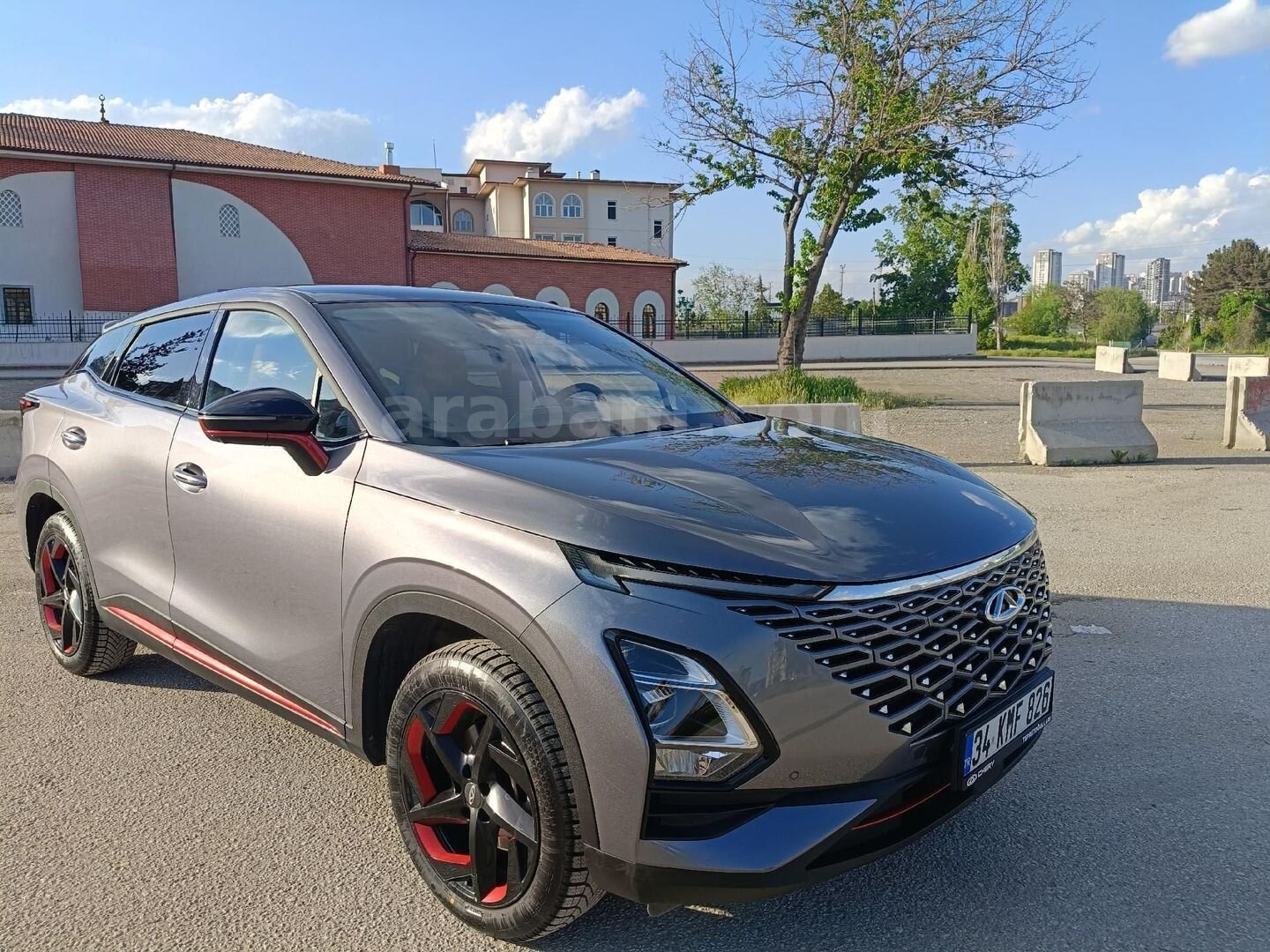 Sahibinden Chery Omoda 5 1.6 T-GDI Luxury 2024 Model Ankara 24.000 km Gri (Gümüş) 1