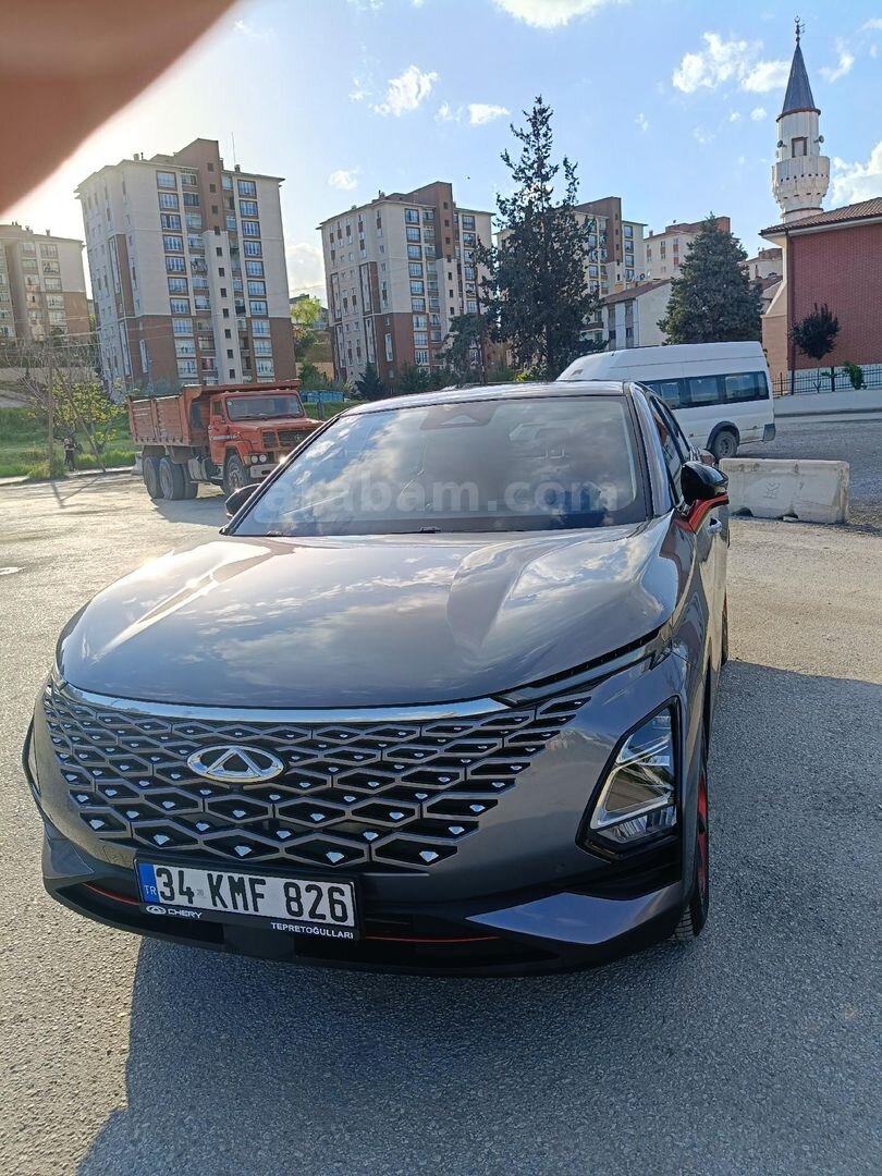 Sahibinden Chery Omoda 5 1.6 T-GDI Luxury 2024 Model Ankara 24.000 km Gri (Gümüş) 2