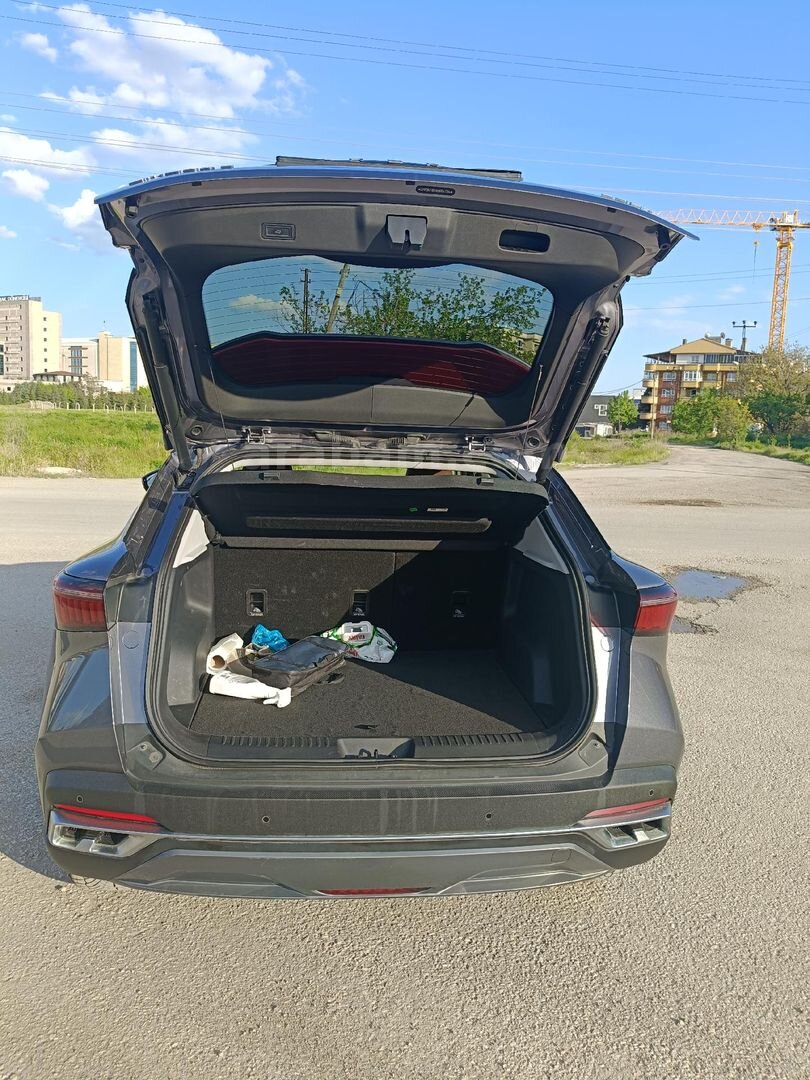 Sahibinden Chery Omoda 5 1.6 T-GDI Luxury 2024 Model Ankara 24.000 km Gri (Gümüş) 6