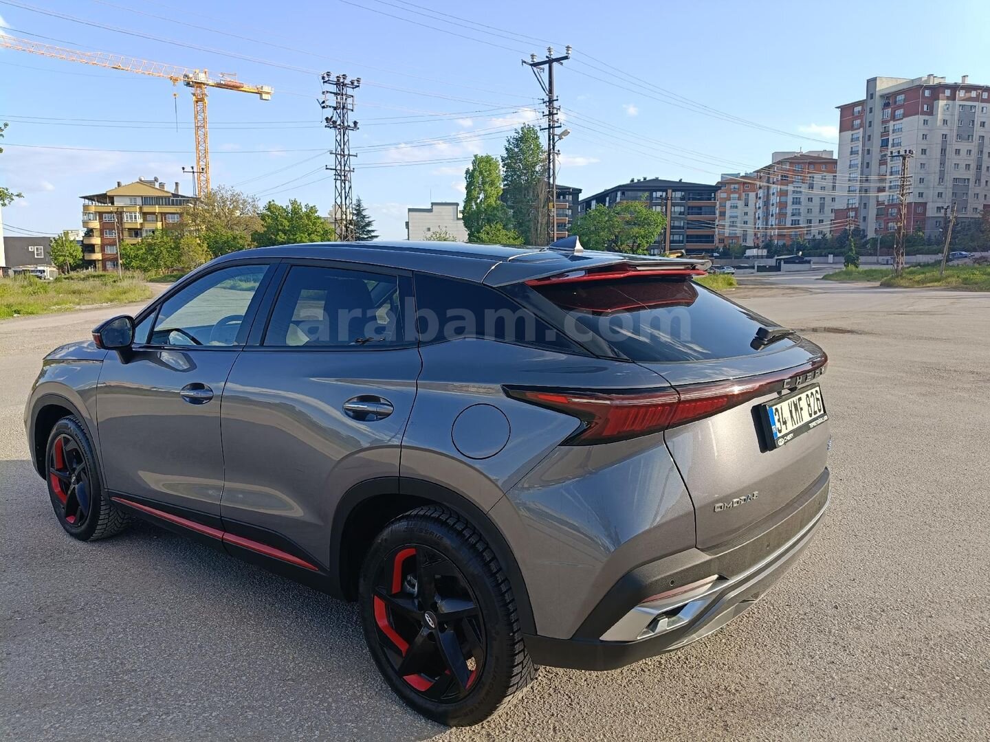 Sahibinden Chery Omoda 5 1.6 T-GDI Luxury 2024 Model Ankara 24.000 km Gri (Gümüş) 5
