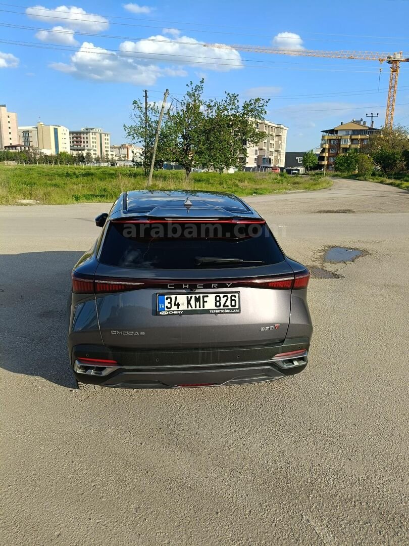 Sahibinden Chery Omoda 5 1.6 T-GDI Luxury 2024 Model Ankara 24.000 km Gri (Gümüş) 4