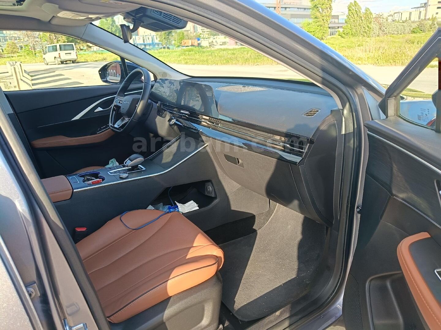 Sahibinden Chery Omoda 5 1.6 T-GDI Luxury 2024 Model Ankara 24.000 km Gri (Gümüş) 7