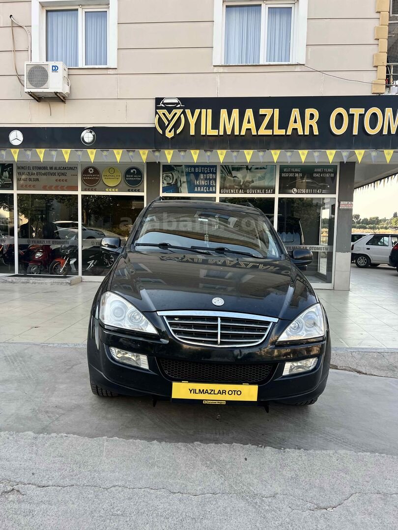 Galeriden KGM SsangYong Kyron 2.0 XDI 4x2 2009 Model Aydın 249.000 km Siyah 1