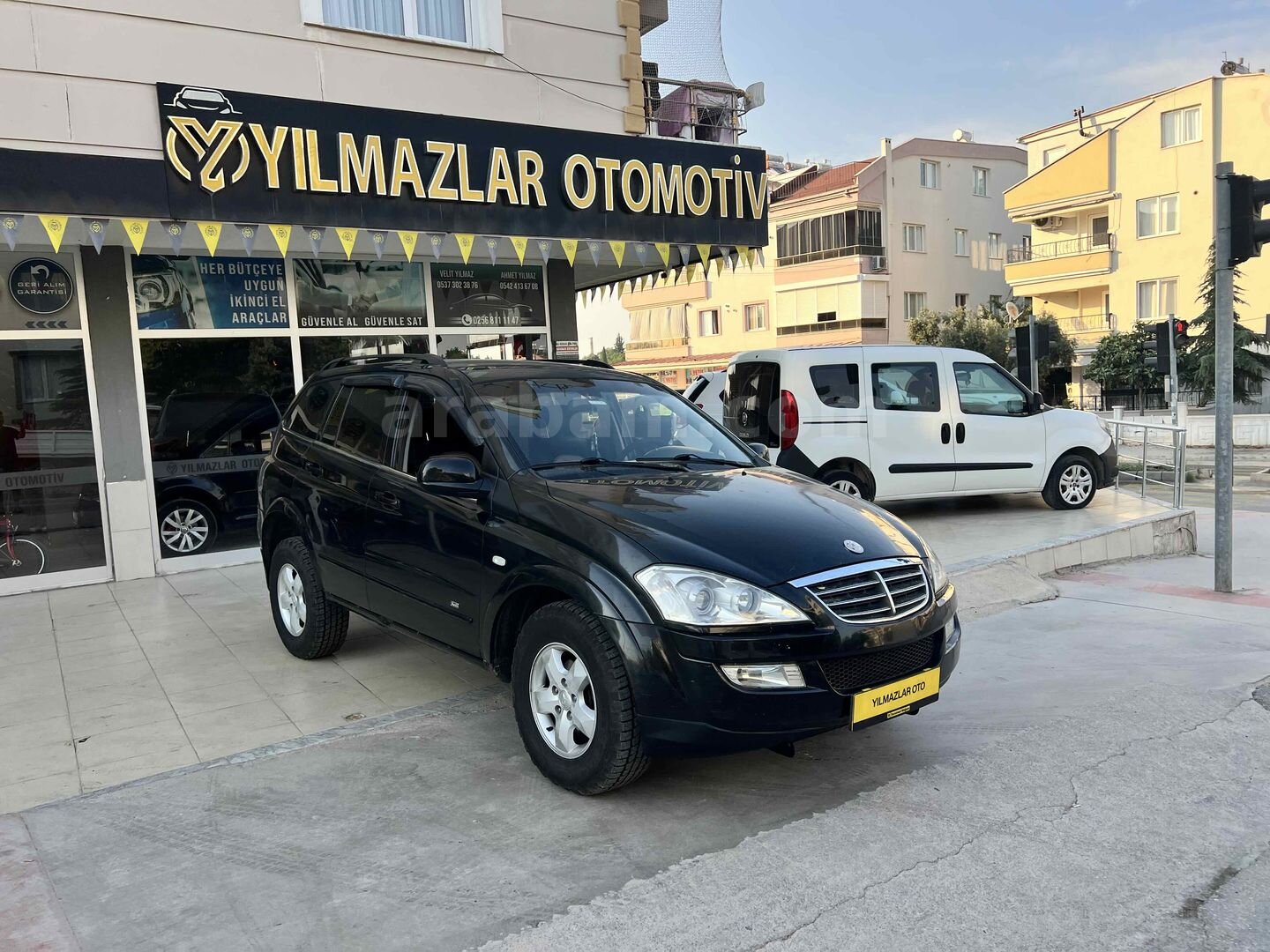 Galeriden KGM SsangYong Kyron 2.0 XDI 4x2 2009 Model Aydın 249.000 km Siyah 2