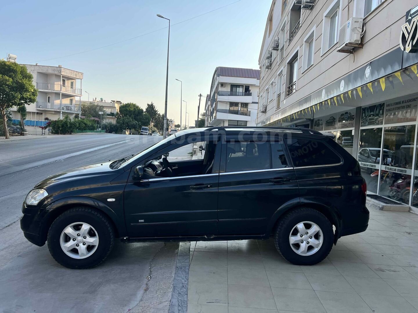 Galeriden KGM SsangYong Kyron 2.0 XDI 4x2 2009 Model Aydın 249.000 km Siyah 5