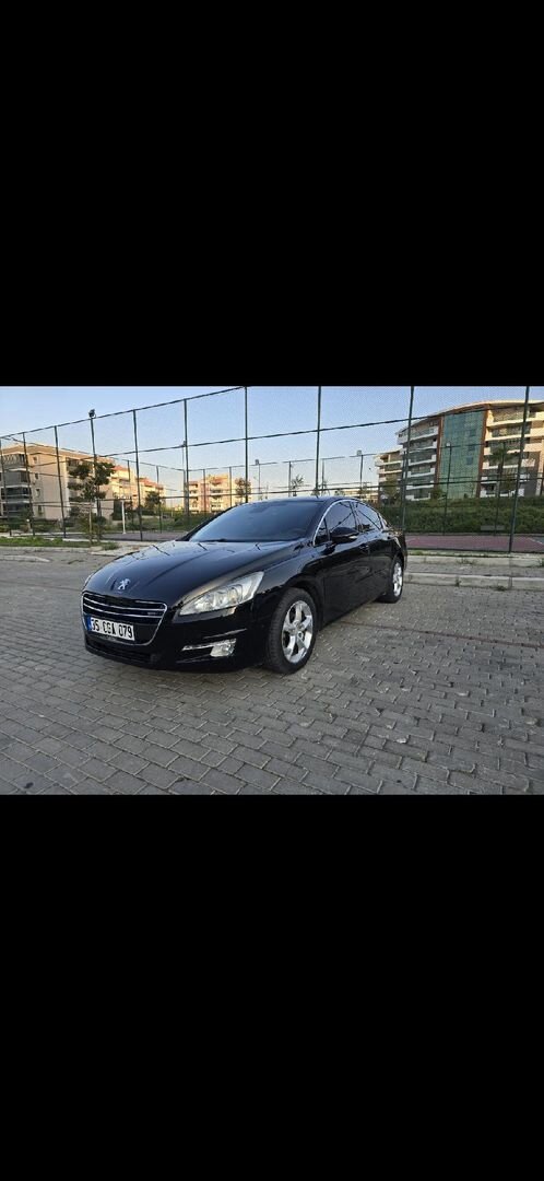 Sahibinden Peugeot 508 1.6 e-HDi Active 2012 Model İzmir 317.000 km Siyah 2