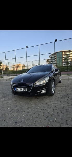 Sahibinden Peugeot 508 1.6 e-HDi Active 2012 Model İzmir 317.000 km Siyah