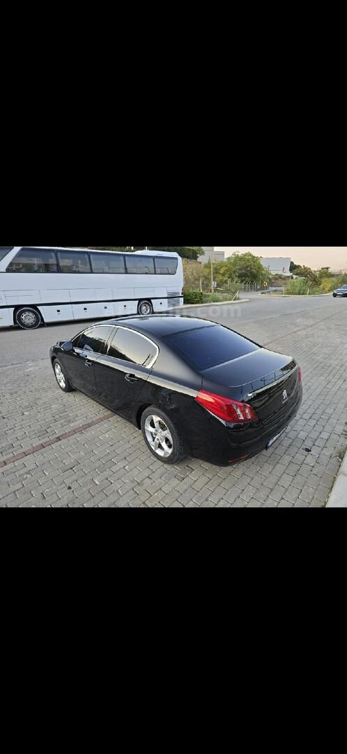 Sahibinden Peugeot 508 1.6 e-HDi Active 2012 Model İzmir 317.000 km Siyah 6