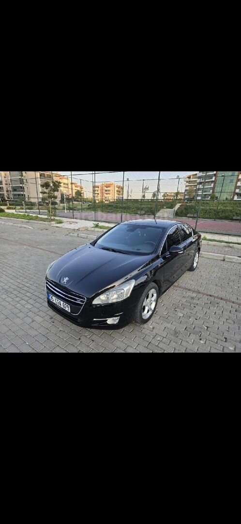 Sahibinden Peugeot 508 1.6 e-HDi Active 2012 Model İzmir 317.000 km Siyah 5