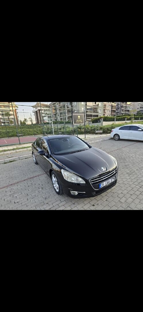 Sahibinden Peugeot 508 1.6 e-HDi Active 2012 Model İzmir 317.000 km Siyah 4