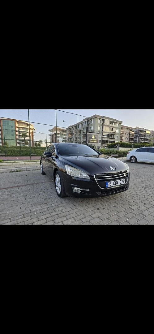 Sahibinden Peugeot 508 1.6 e-HDi Active 2012 Model İzmir 317.000 km Siyah 3