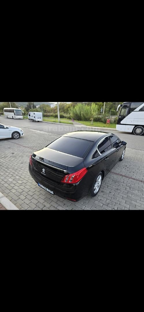 Sahibinden Peugeot 508 1.6 e-HDi Active 2012 Model İzmir 317.000 km Siyah 7