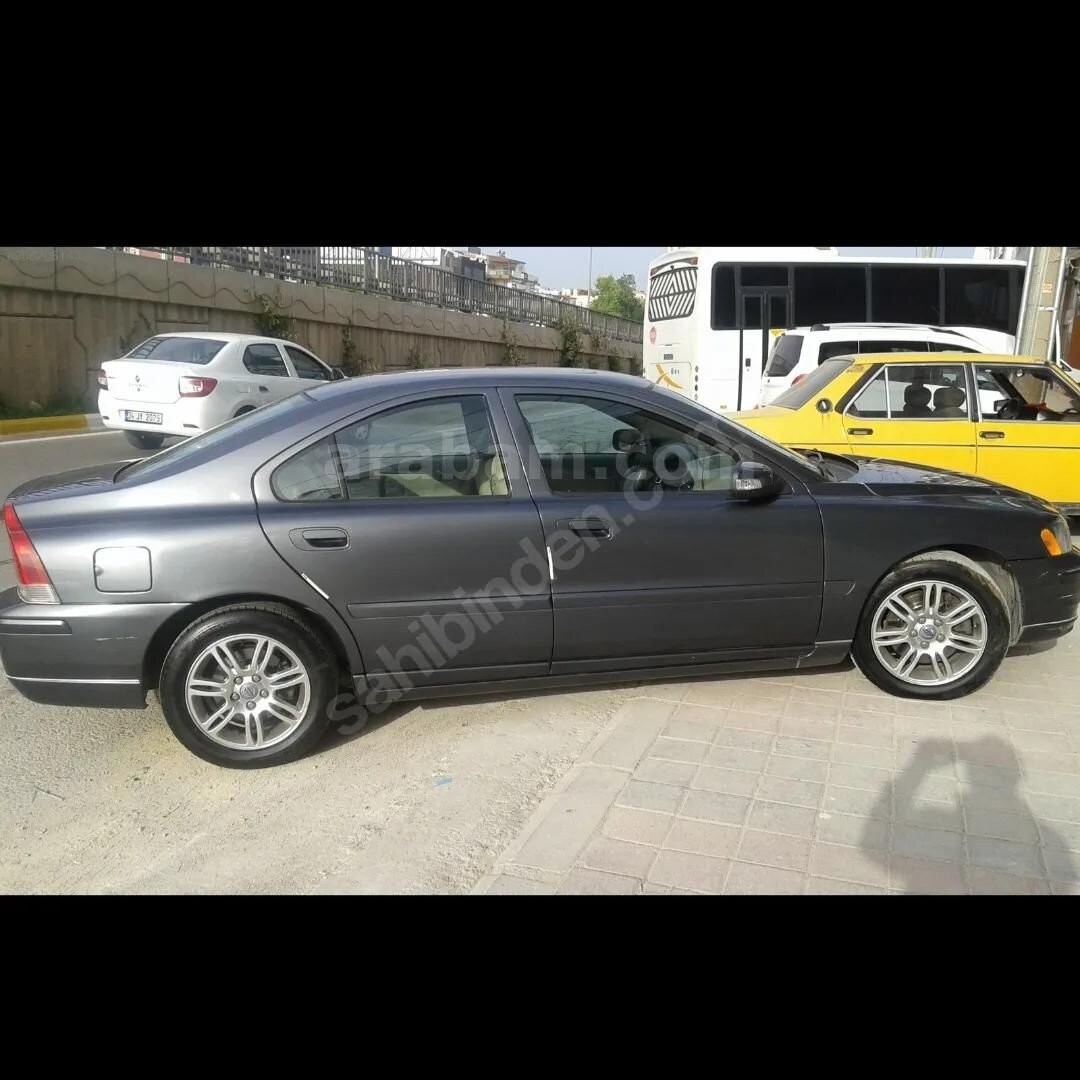 Sahibinden Volvo S60 2.0 T Premium 2007 Model Yalova 157.000 km Füme 3