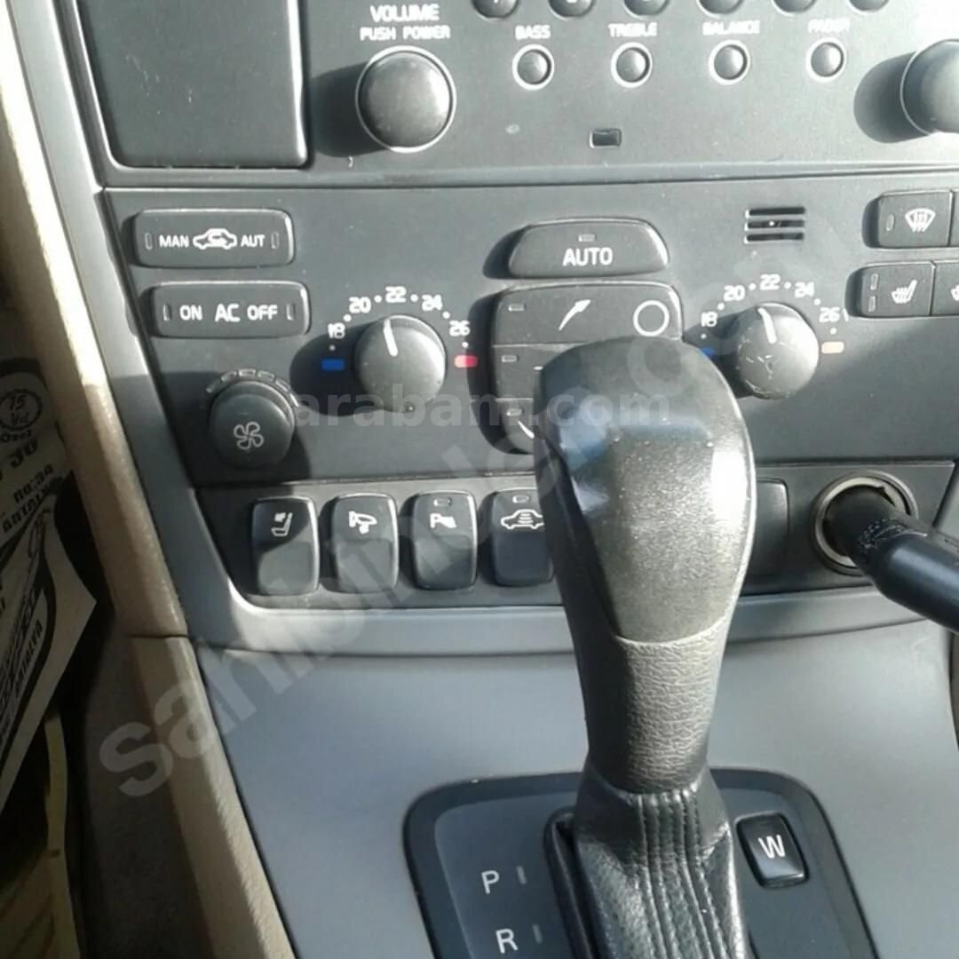 Sahibinden Volvo S60 2.0 T Premium 2007 Model Yalova 157.000 km Füme 2