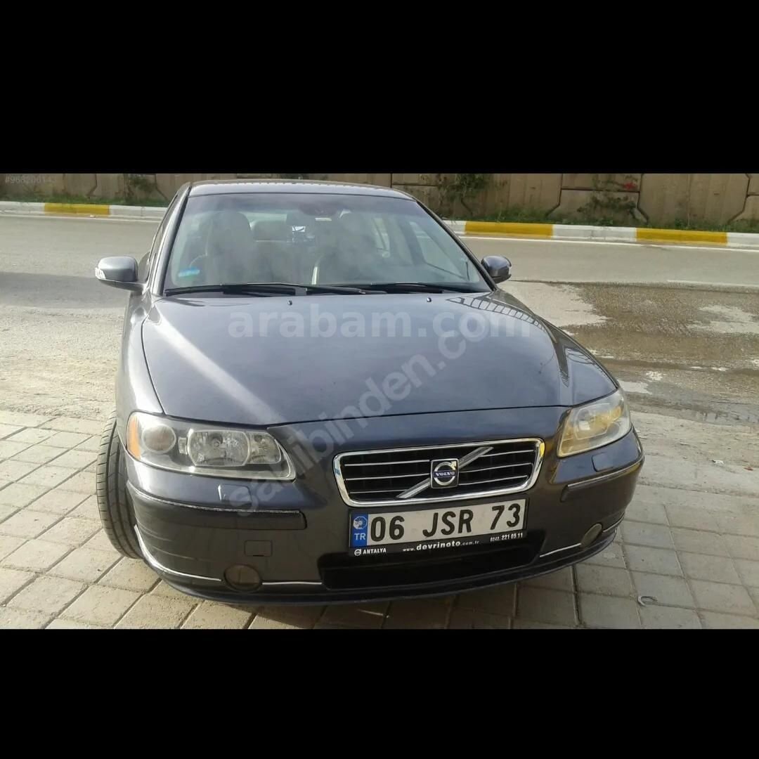 Sahibinden Volvo S60 2.0 T Premium 2007 Model Yalova 157.000 km Füme 1