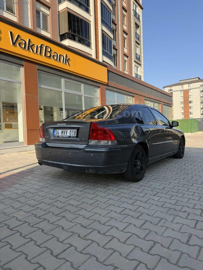 Galeriden Volvo S60 2.0 T 2008 Model Tekirdağ 295.000 km Gri 6