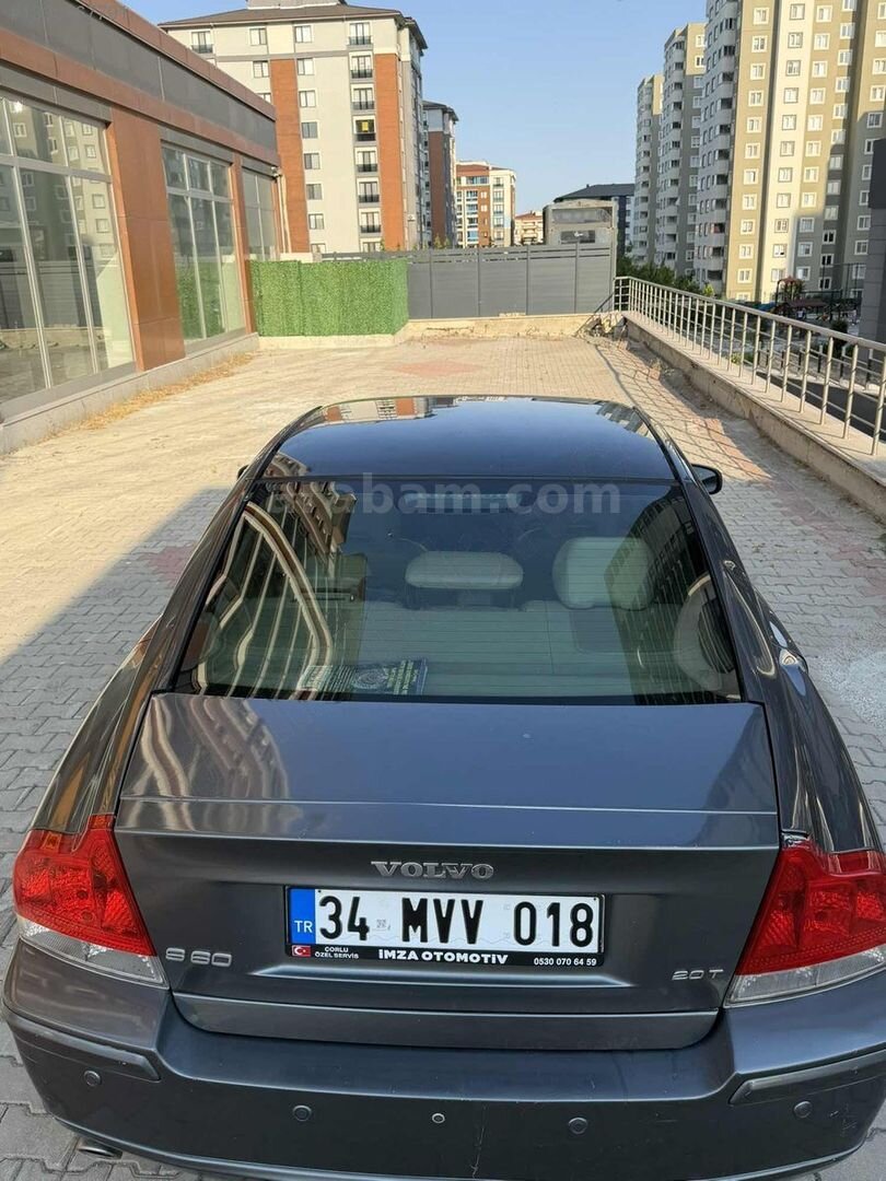 Galeriden Volvo S60 2.0 T 2008 Model Tekirdağ 295.000 km Gri 3