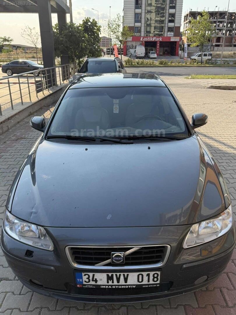 Galeriden Volvo S60 2.0 T 2008 Model Tekirdağ 295.000 km Gri 2