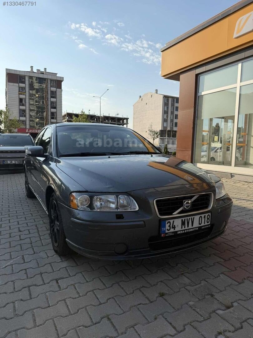 Galeriden Volvo S60 2.0 T 2008 Model Tekirdağ 295.000 km Gri 1