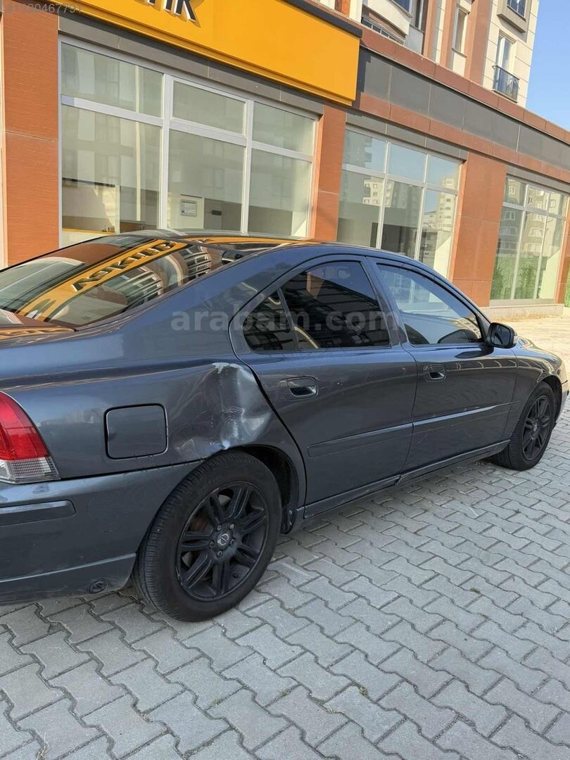 Galeriden Volvo S60 2.0 T 2008 Model Tekirdağ 295.000 km Gri 7