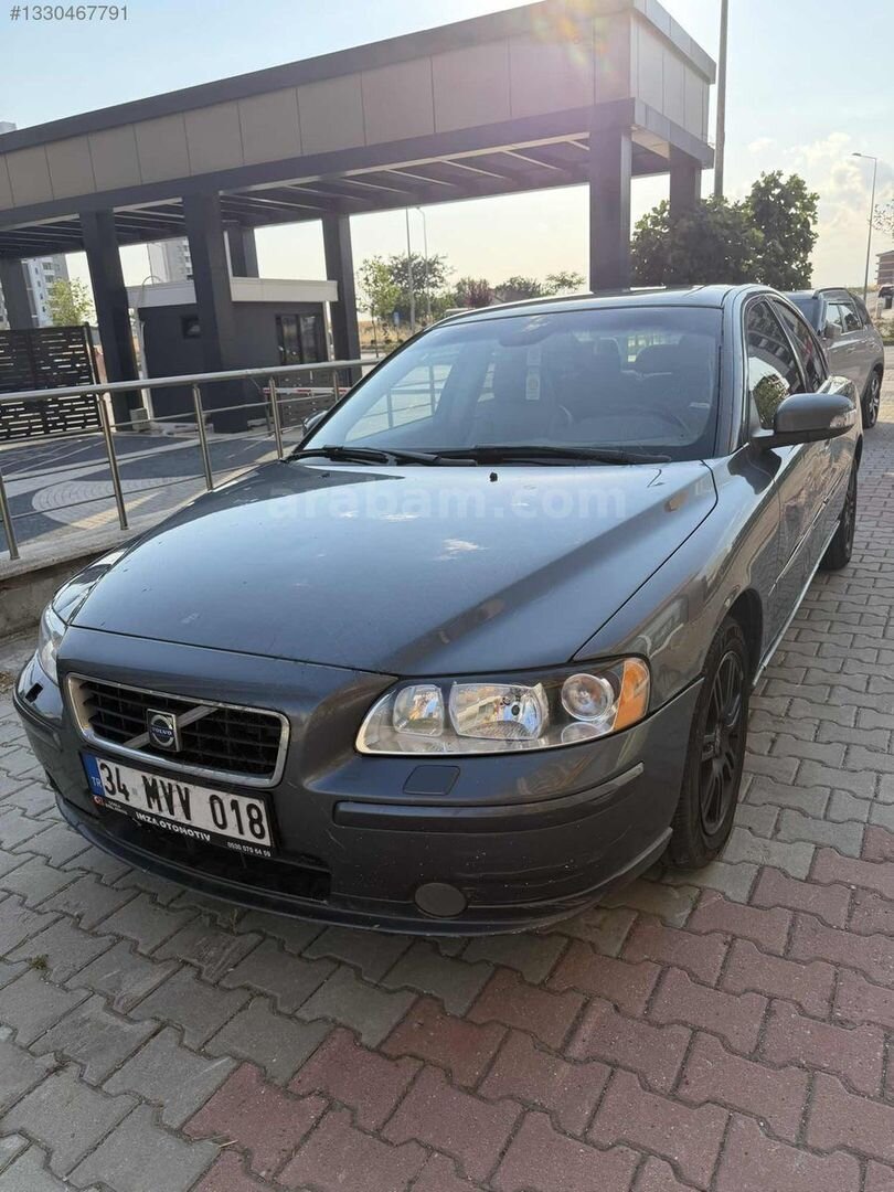 Galeriden Volvo S60 2.0 T 2008 Model Tekirdağ 295.000 km Gri 4