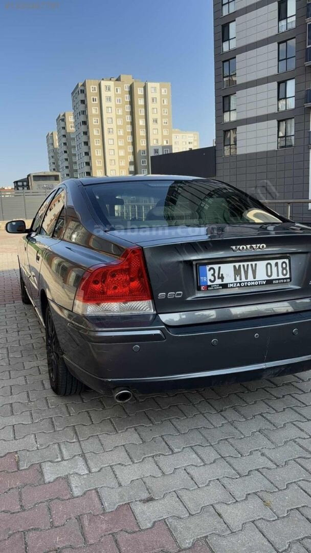 Galeriden Volvo S60 2.0 T 2008 Model Tekirdağ 295.000 km Gri 5