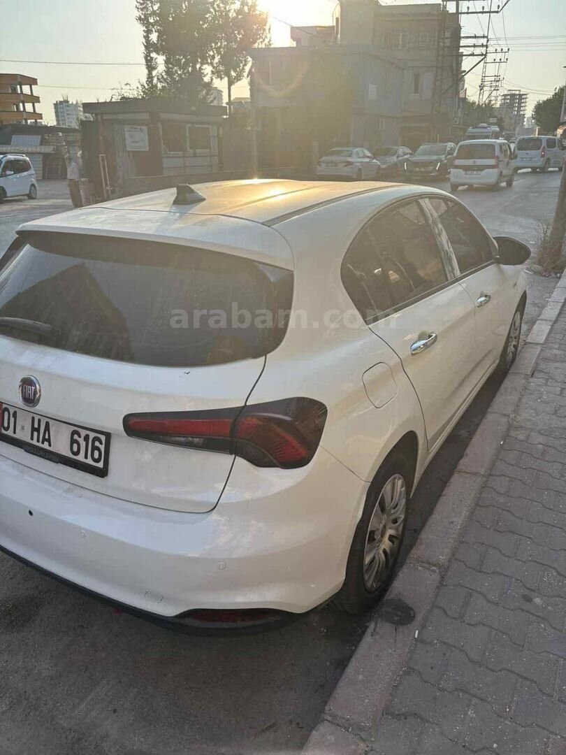 Sahibinden Fiat Egea 1.6 E-Torq Easy Plus 2018 Model Adana 158.500 km Beyaz 6
