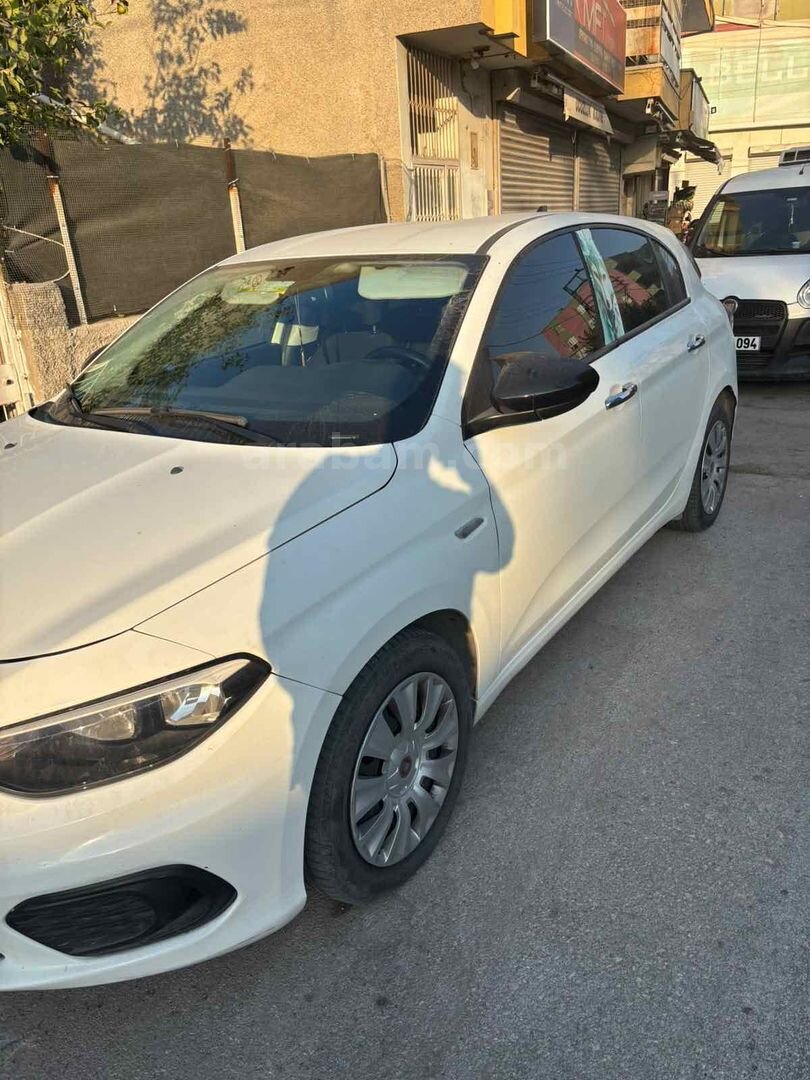 Sahibinden Fiat Egea 1.6 E-Torq Easy Plus 2018 Model Adana 158.500 km Beyaz 5